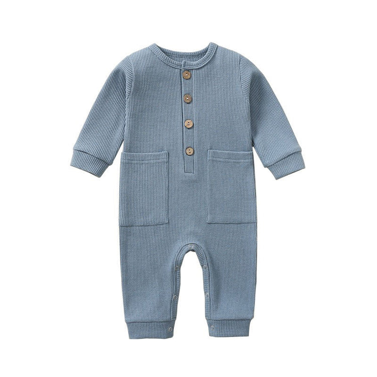 Baby Boy Long Sleeve Rompers
