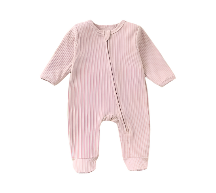 Baby Girl Long Sleeve Romper