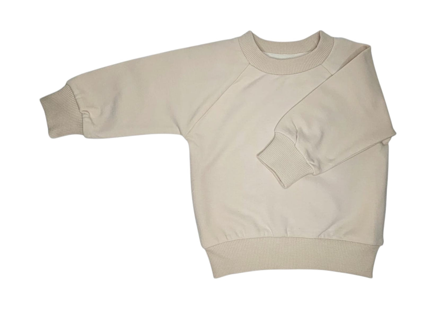 Organic Baby & Toddler Loungewear Set - Cream