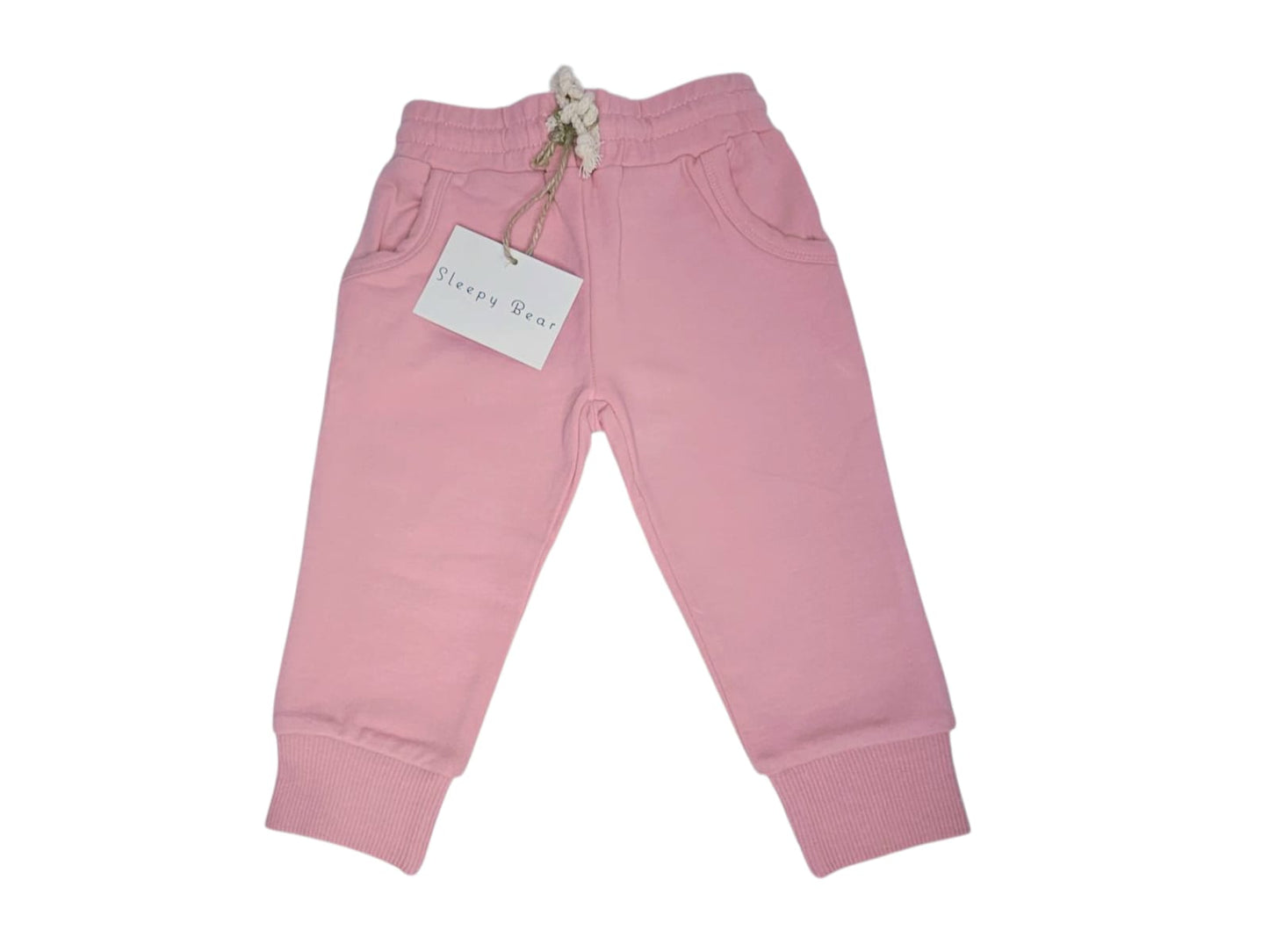 Organic Baby & Toddler Loungewear Set - Pink