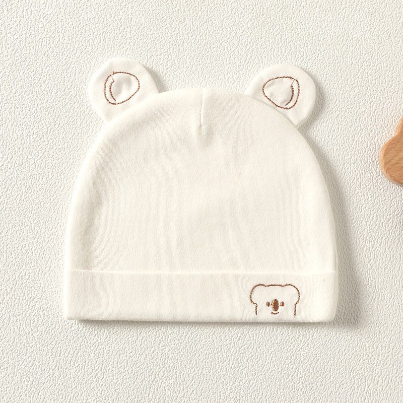 Baby Hat | Koala Beanie - Creamy White