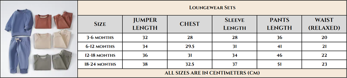 Organic Baby & Toddler Loungewear Set - Olive