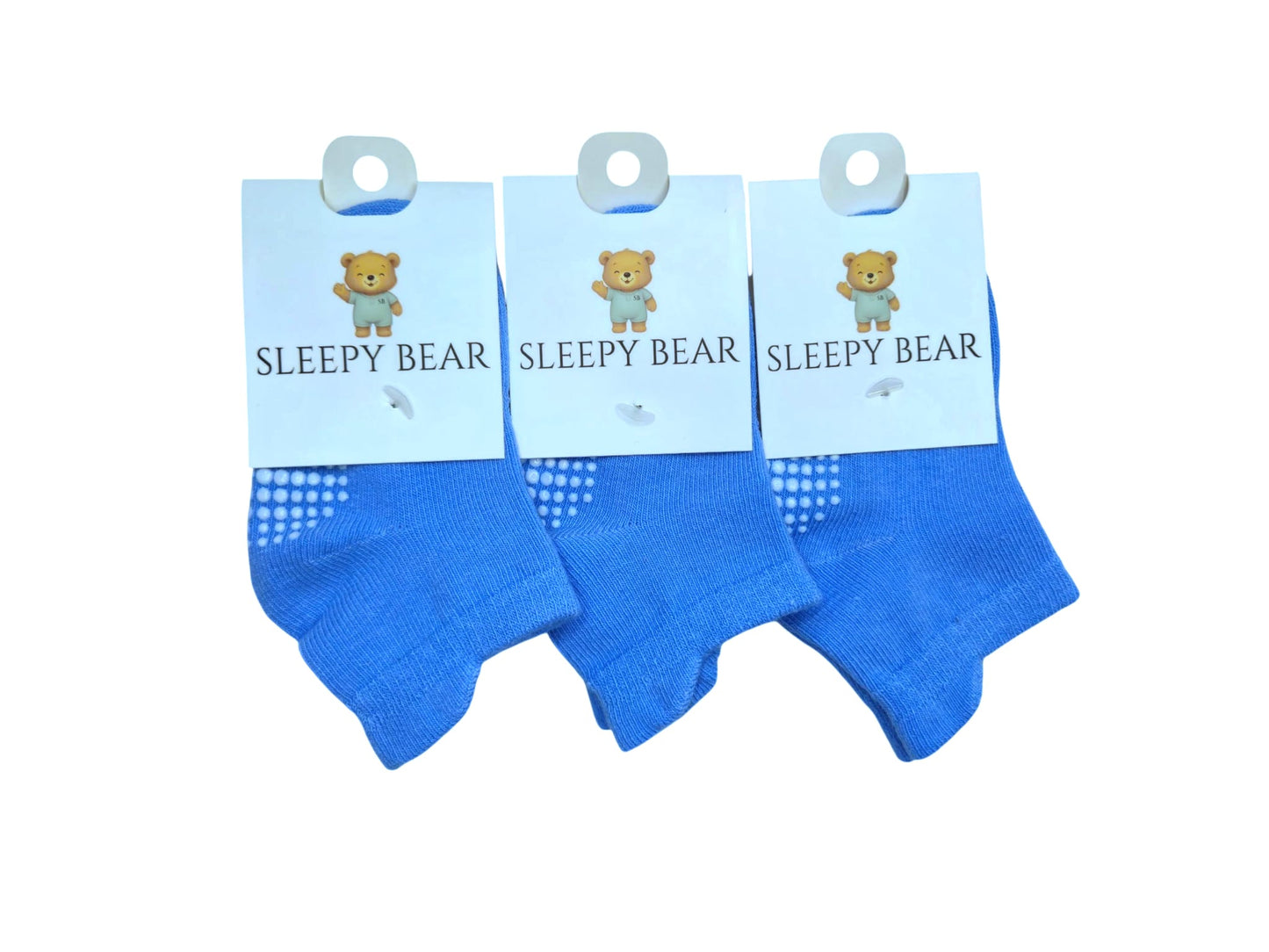 Ocean Blue Baby Socks 3-Pack (1-3 Years)