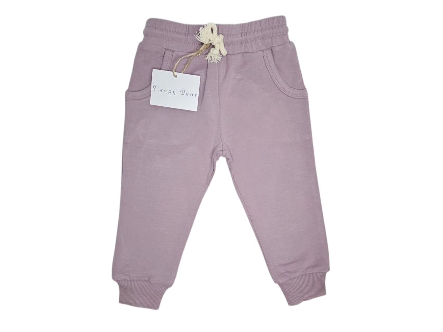 Organic Baby & Toddler Loungewear Set - Purple