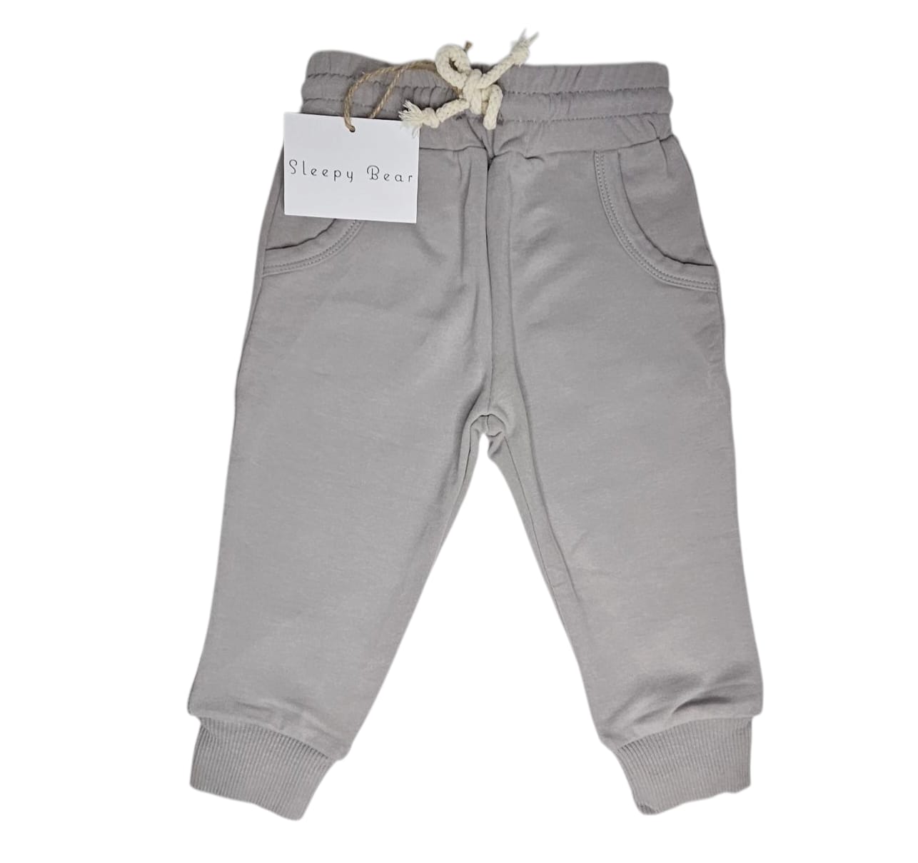 Organic Baby & Toddler Loungewear Set - Silver