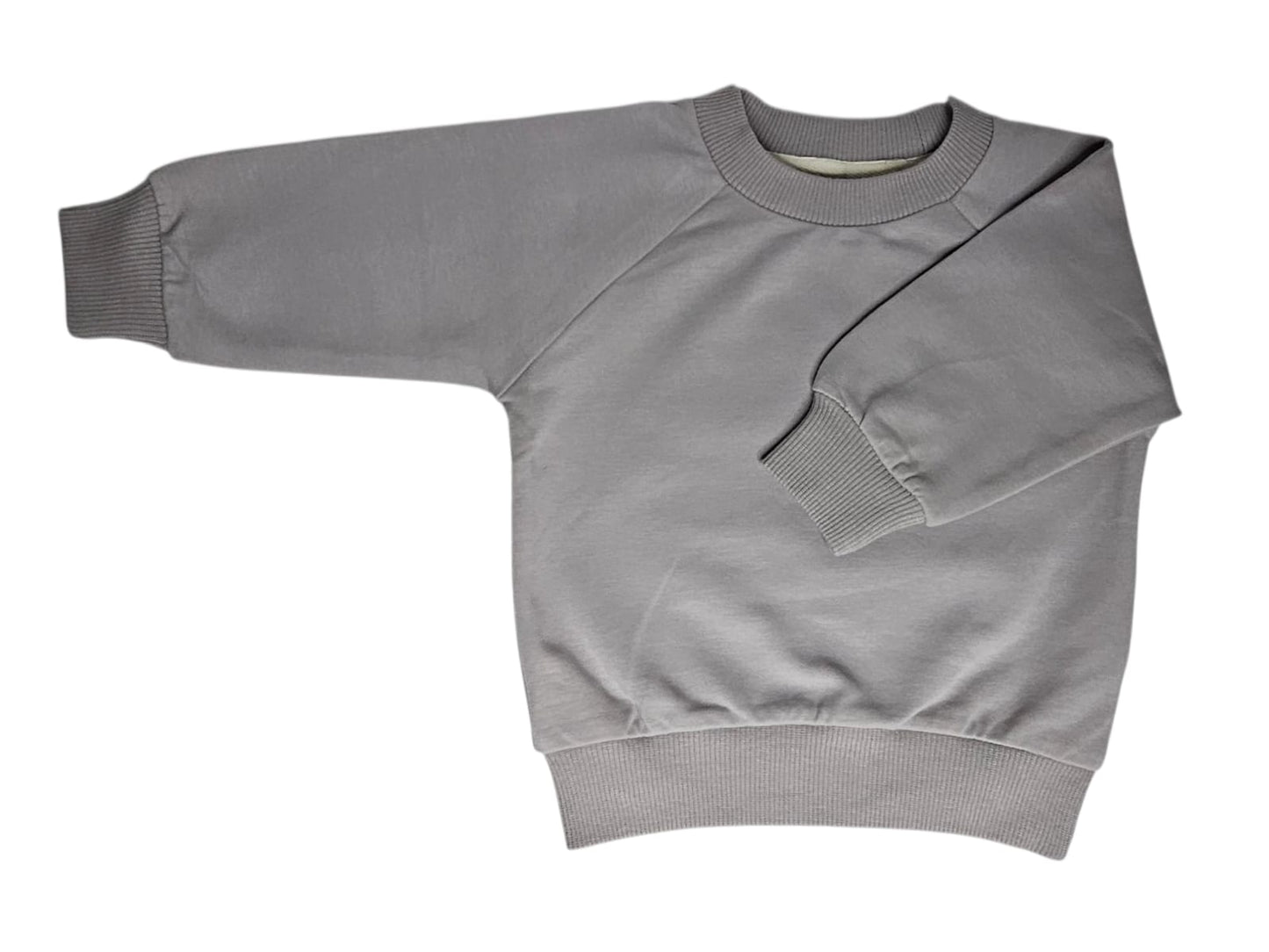 Organic Baby & Toddler Loungewear Set - Silver