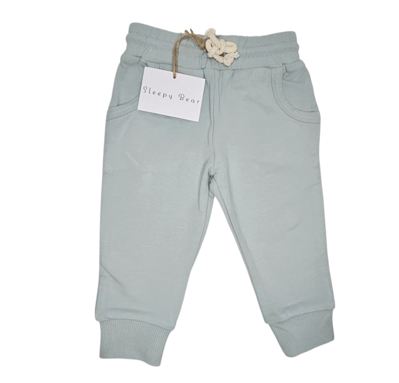 Organic Baby & Toddler Loungewear Set - Aqua