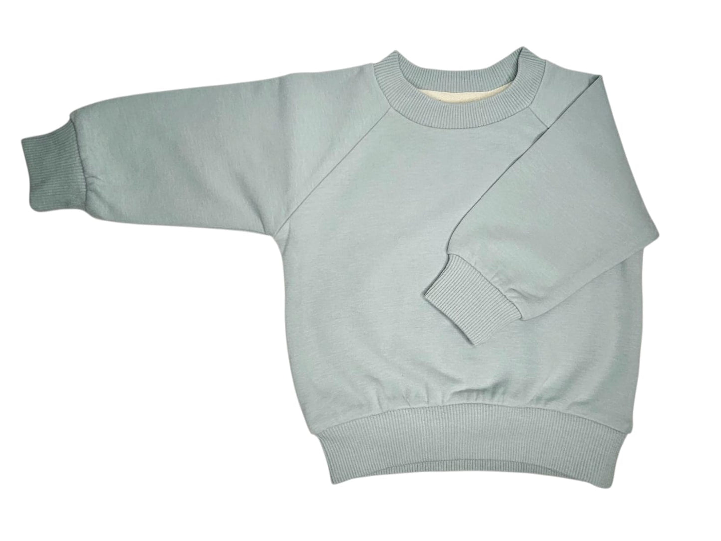 Organic Baby & Toddler Loungewear Set - Aqua