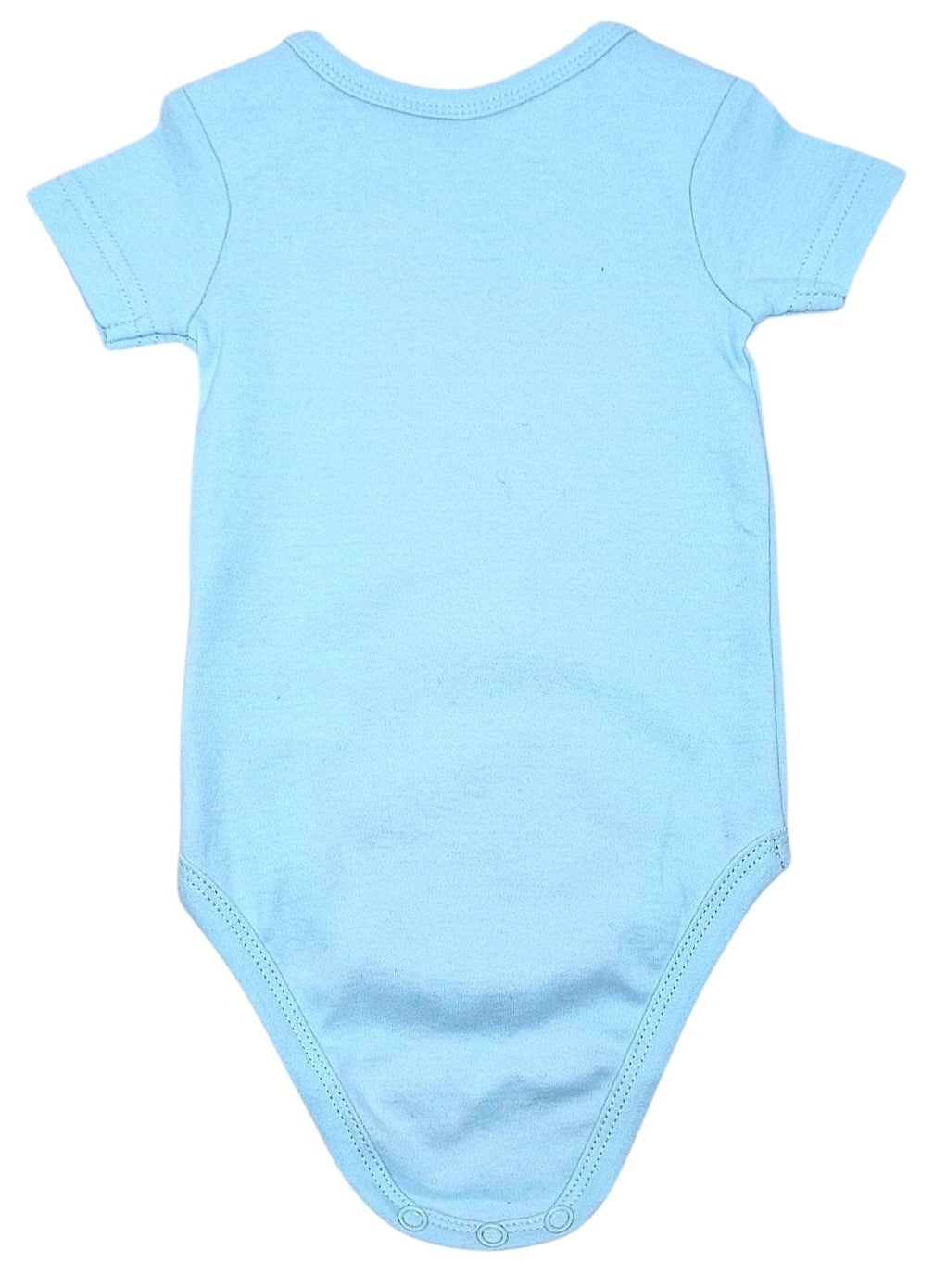 Organic Baby Romper - Blue