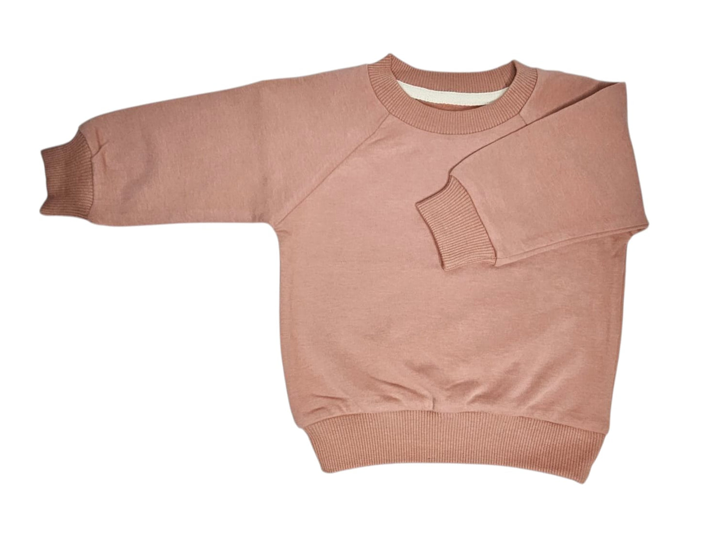 Organic Baby & Toddler Loungewear Set - Brown