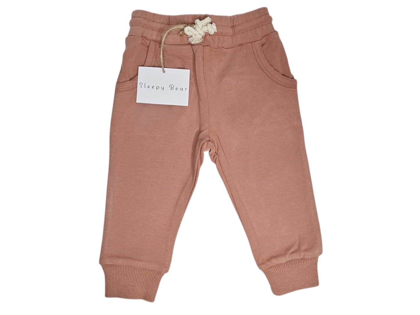 Organic Baby & Toddler Loungewear Set - Brown