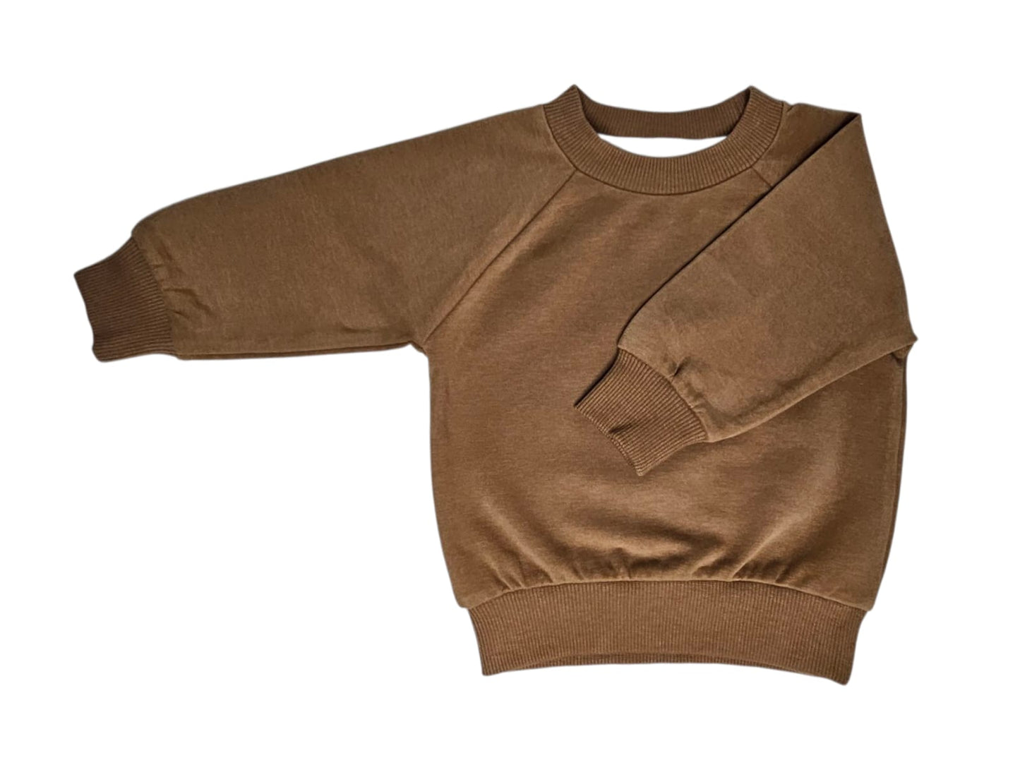 Organic Baby & Toddler Loungewear Set - Chocolate