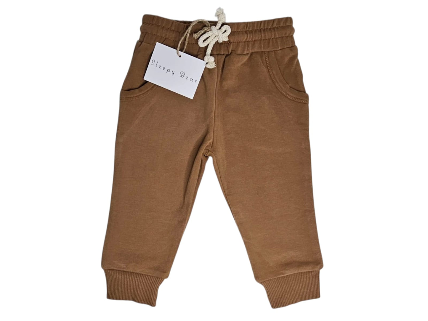Organic Baby & Toddler Loungewear Set - Chocolate