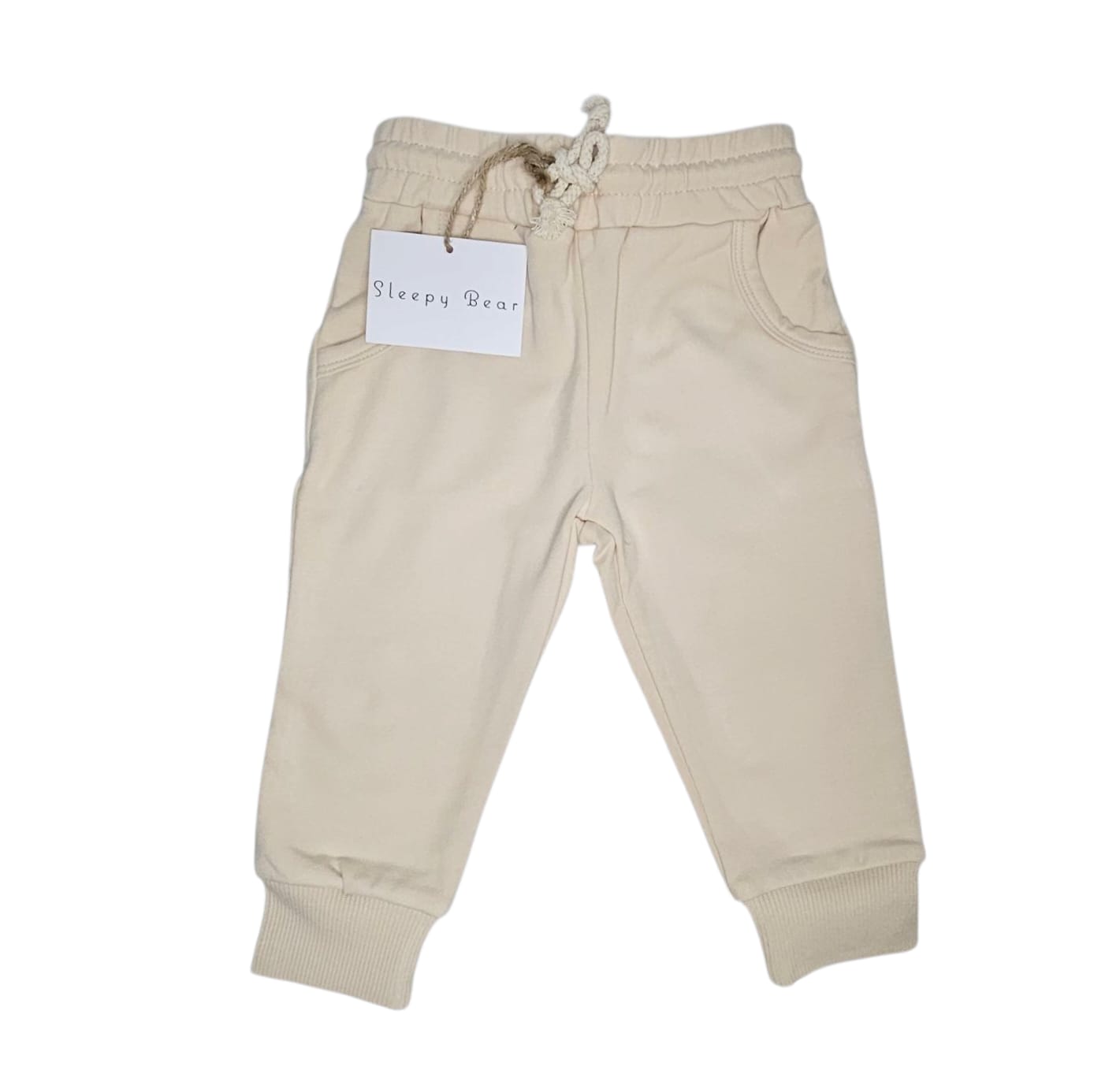 Organic Baby & Toddler Loungewear Set - Cream