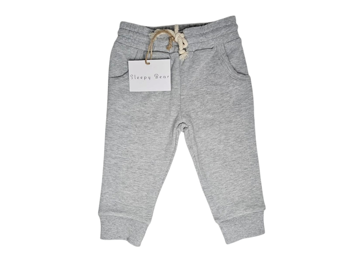 Organic Baby & Toddler Loungewear Set - Grey