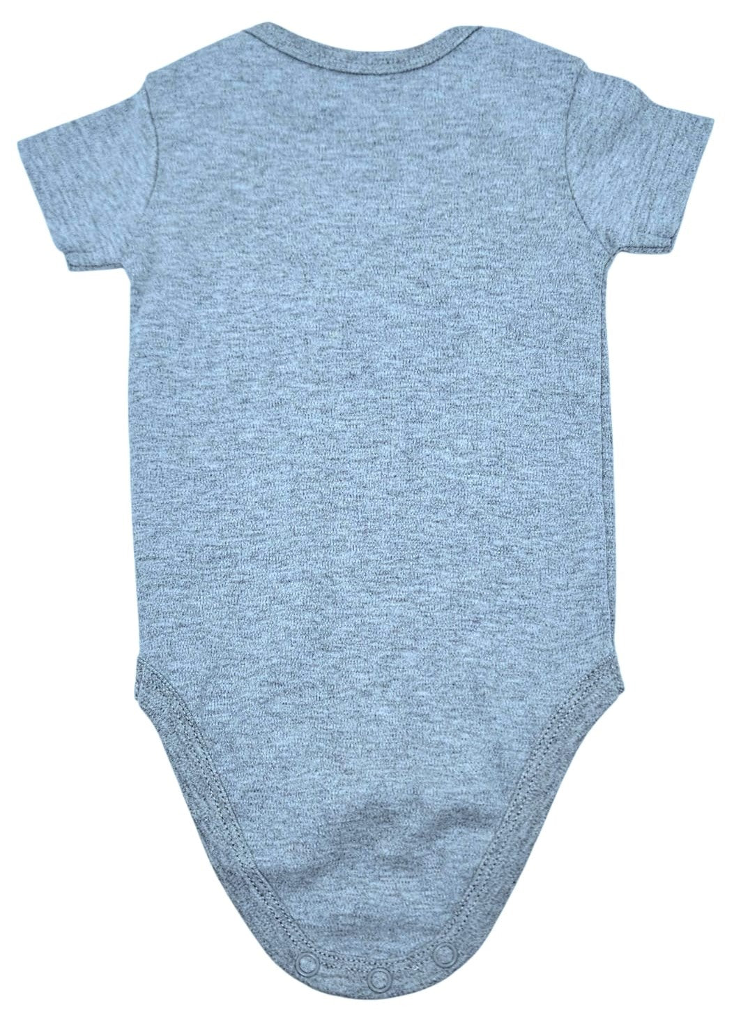 Organic Baby Romper - Grey