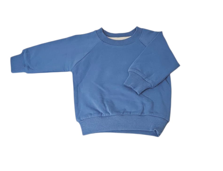 Organic Baby & Toddler Loungewear Set - Dark Blue