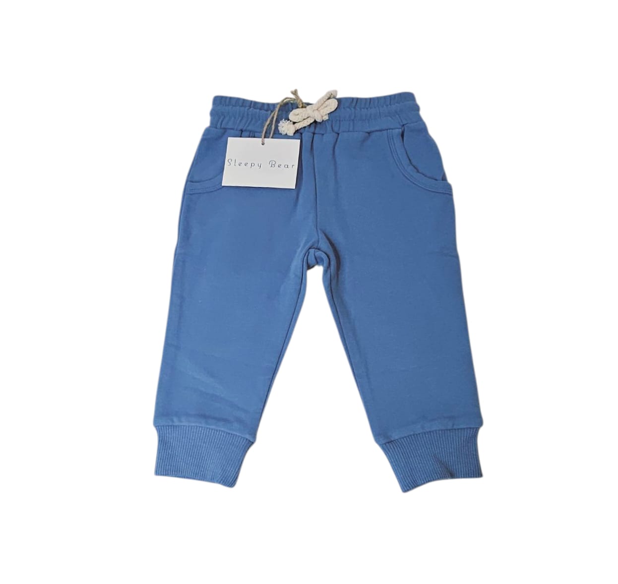 Organic Baby & Toddler Loungewear Set - Dark Blue
