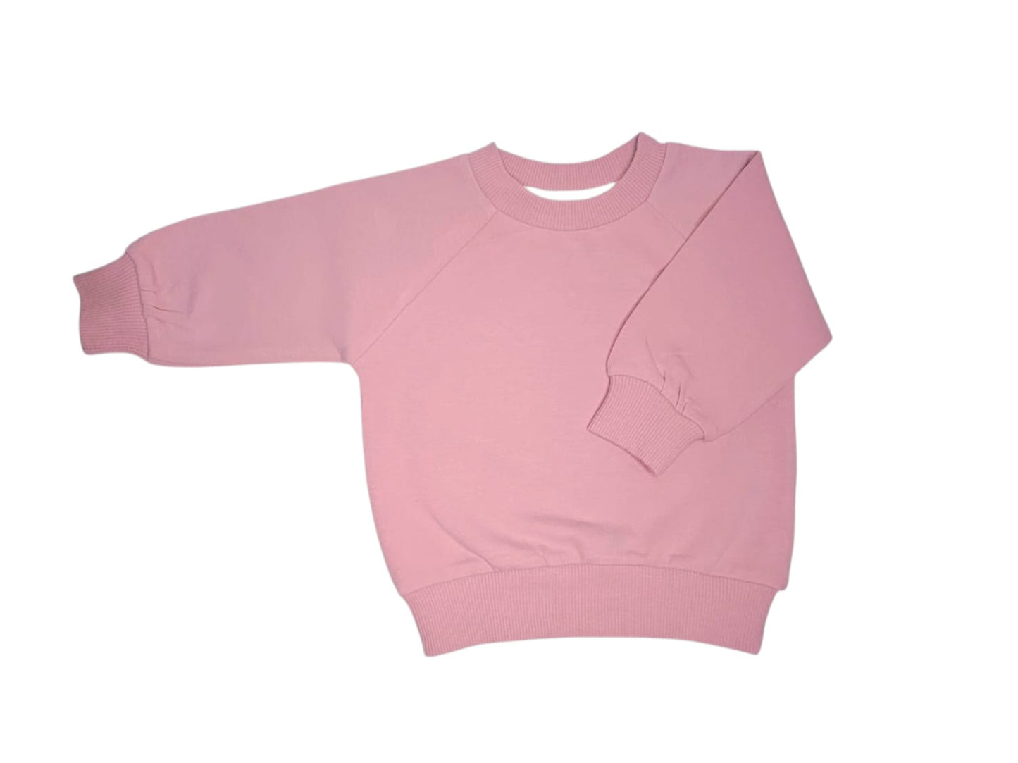 Organic Baby & Toddler Loungewear Set - Pink