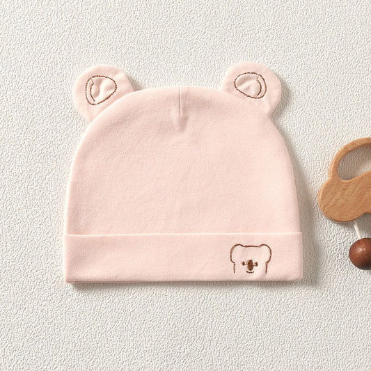 Baby Hat | Koala Beanie - Peachy Pink