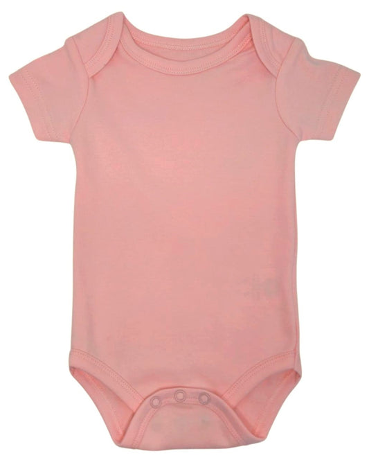 Organic Baby Romper - Pink