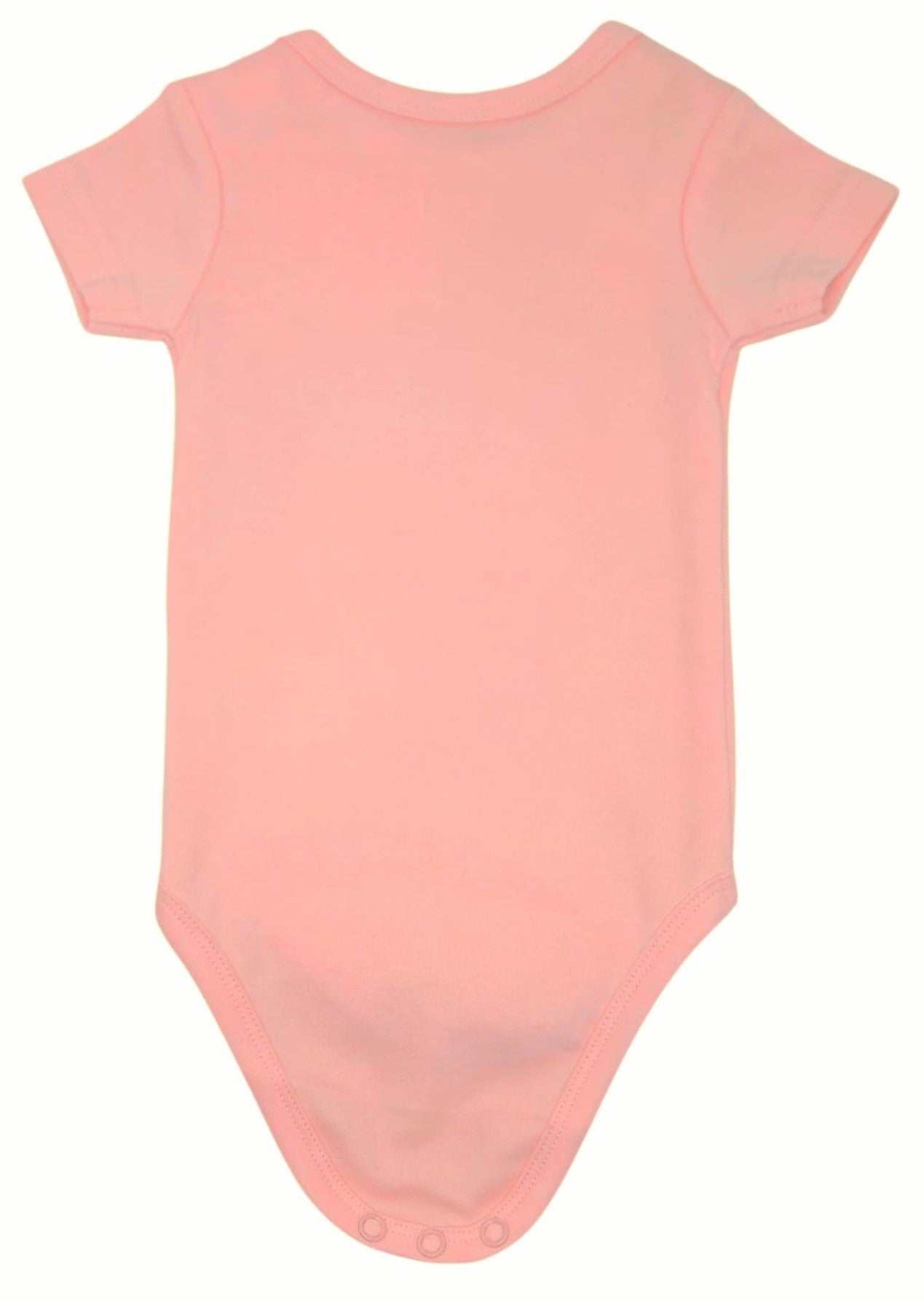 Organic Baby Romper - Pink