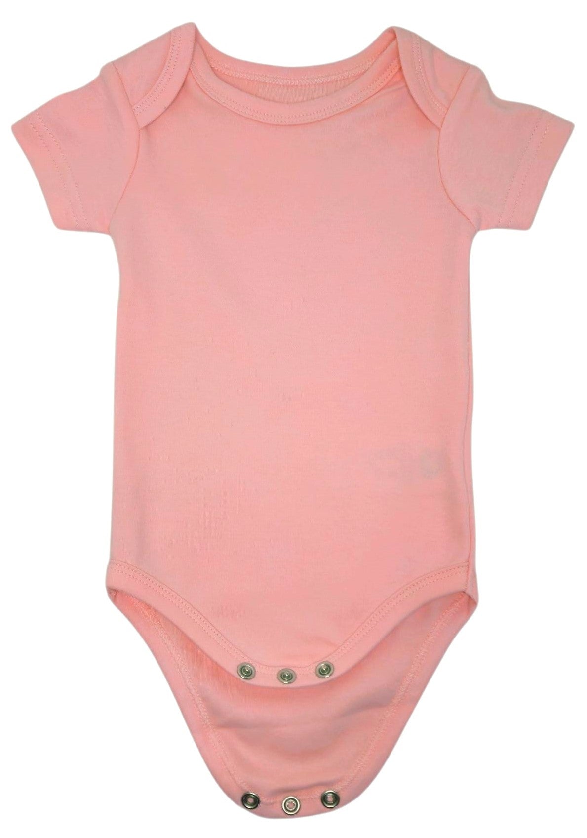 Organic Baby Romper - Pink